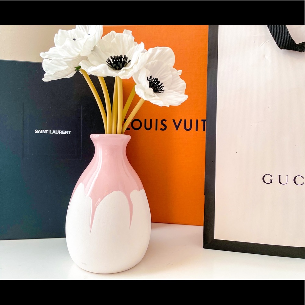 Isaac Mizrahi Pink Vase